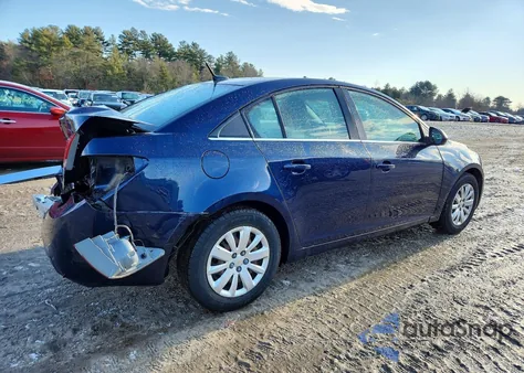 2011 Chevrolet Cruze Ls from USA, damaged, VIN 1G1PC5SH7B7136098